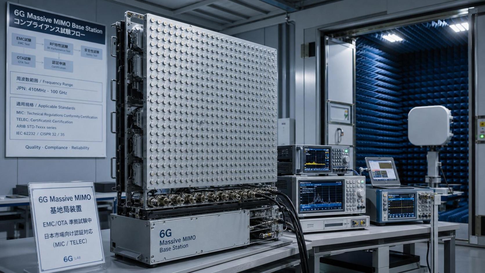 METI Opens Fast-Track 6G Base Station Review