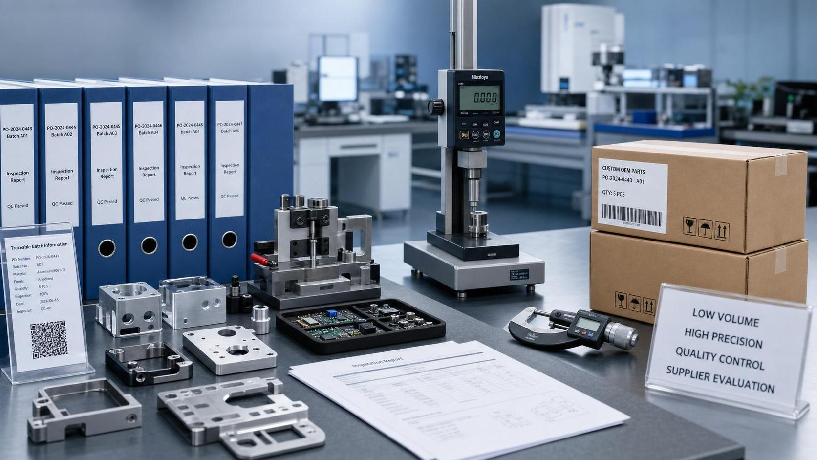 How to Evaluate a Custom Product Supplier for Low-Volume and OEM Projects