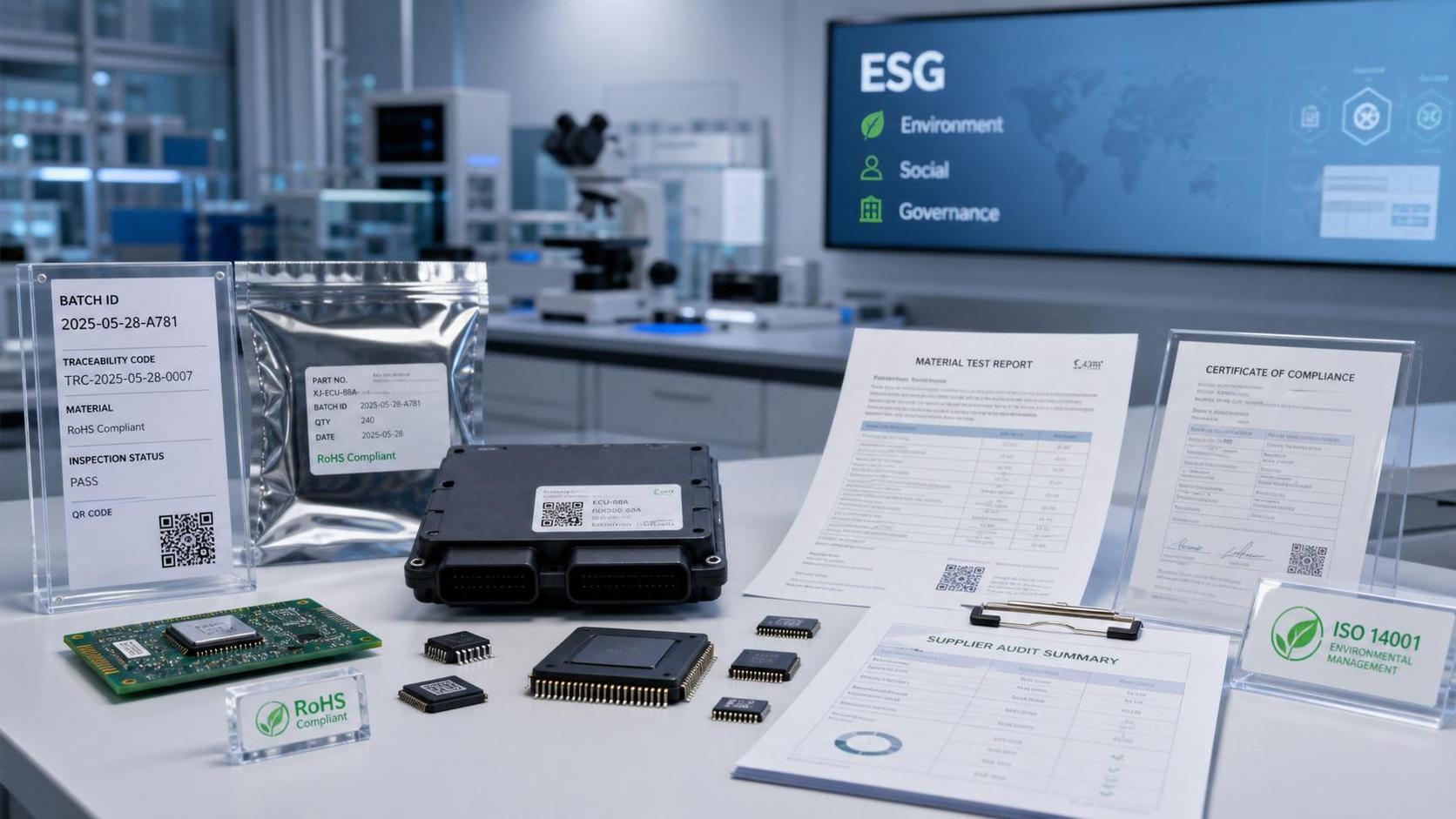 ESG Compliance Product Criteria: What Buyers Should Check Before Supplier Approval