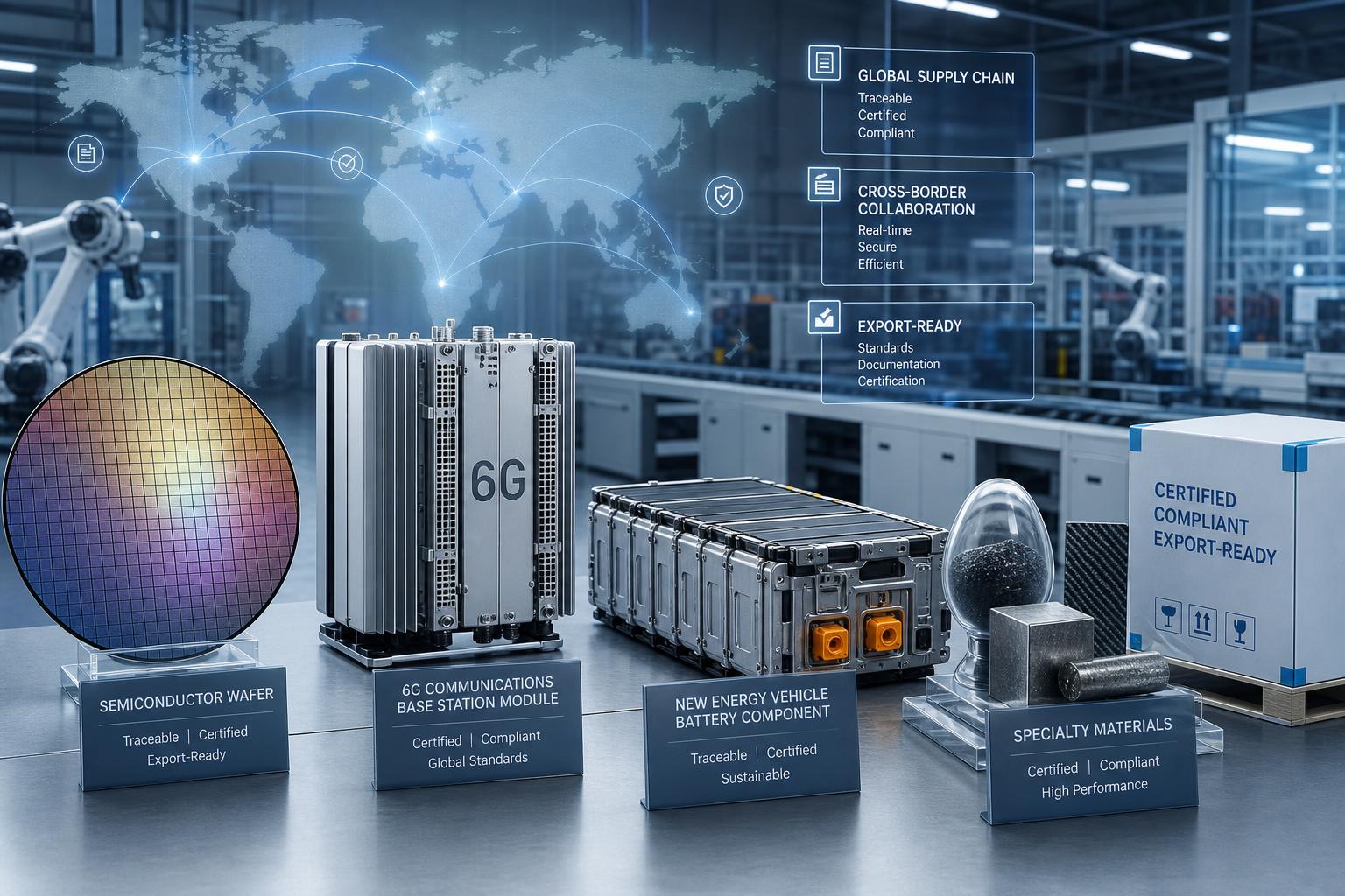 Global Export Dominance in Industrial Technology: Which Supply Chain Factors Matter Most?