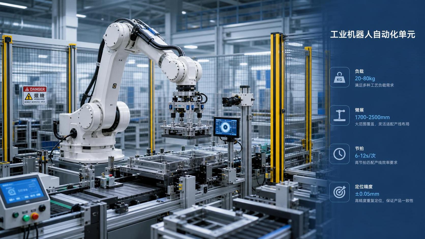 Industrial Robotics Automation Product Guide: How to Choose by Payload, Reach, and Cycle Time