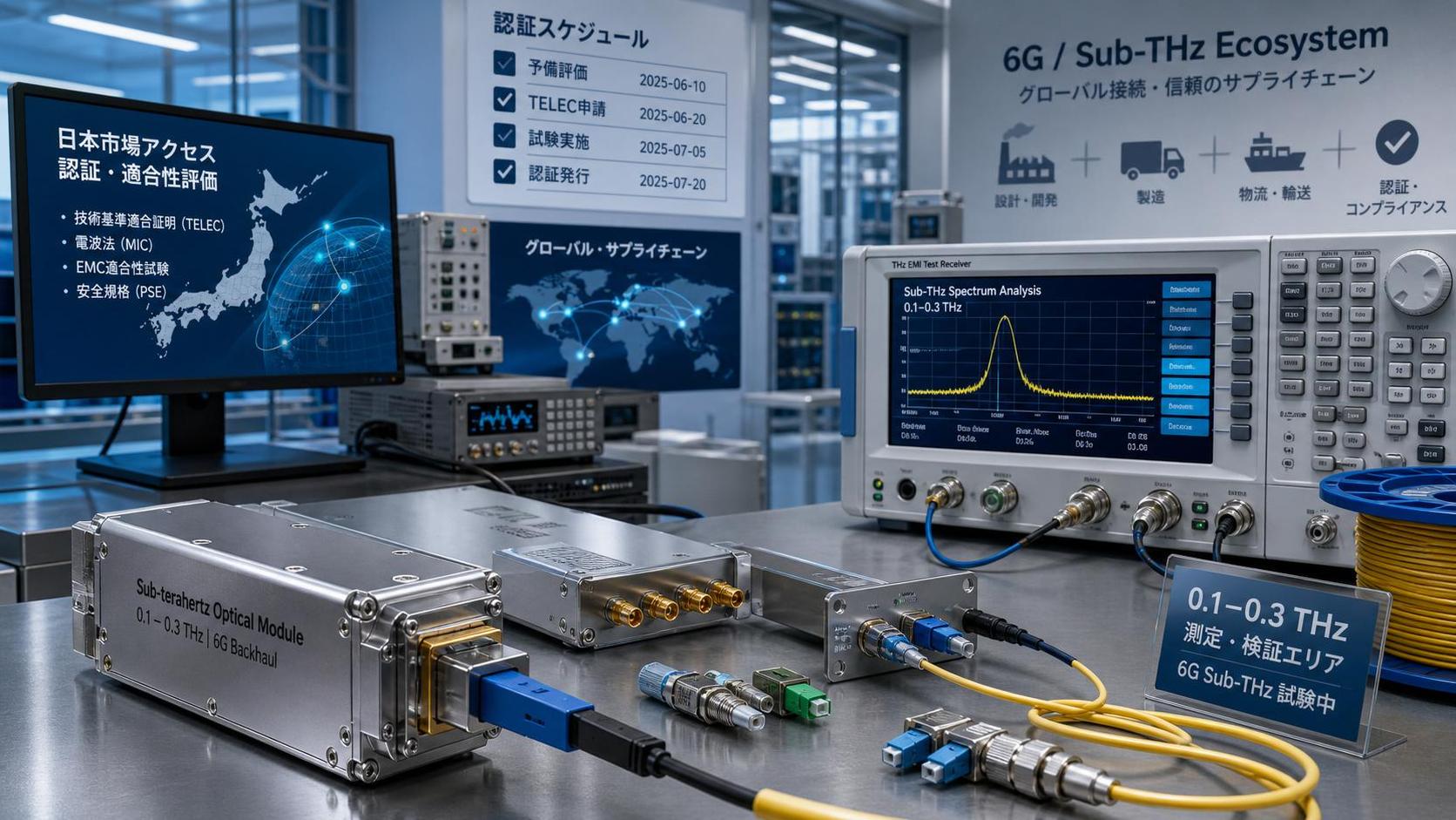 Japan Tightens 6G Import Rule for Sub-terahertz Modules