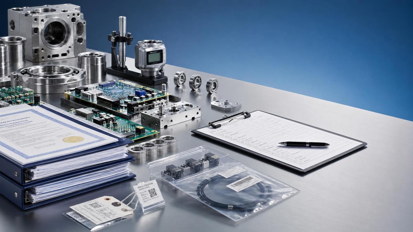 Quality Consideration for Industrial Products Checklist: 12 Points Before Supplier Approval