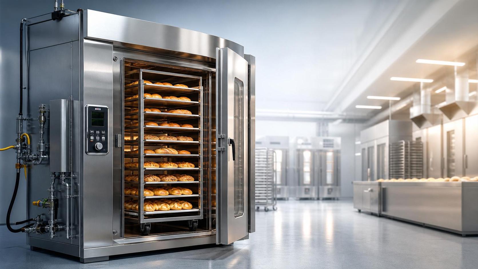 How to Choose a Rotary Rack Oven for Bakery Production: Capacity, Heat, and Fuel Type