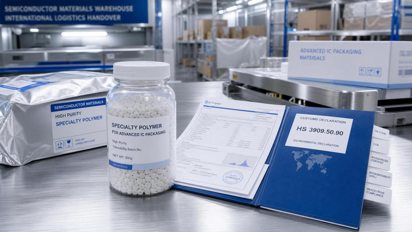 KATS Adds Green Disclosure Field to IC Polymer HS Code