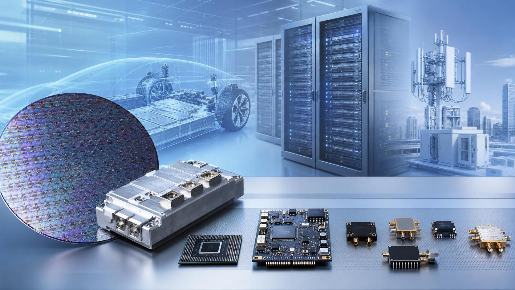 Semiconductor Application Reference Guide: How to Compare Power, Logic, and RF Use Cases