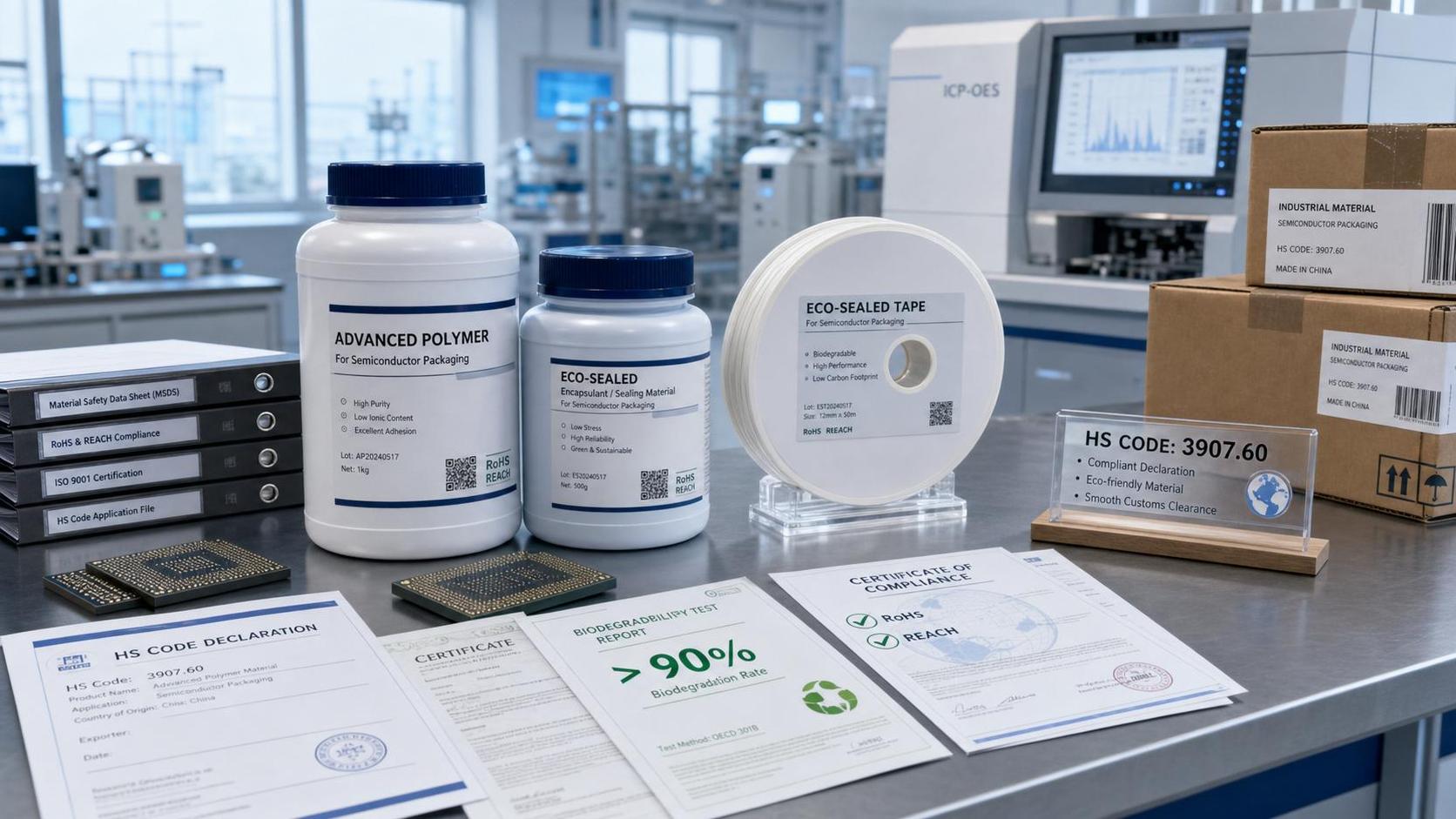 KATS Adds Green Degradation Field to IC Polymer HS Codes