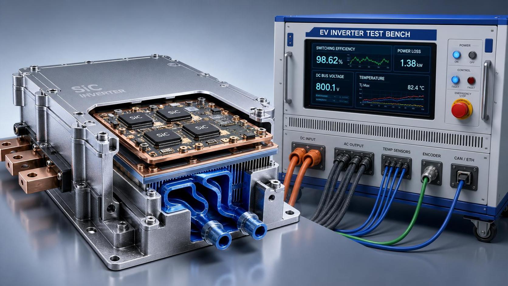 How to Evaluate High-Performance Automotive Power Modules for EV Inverters