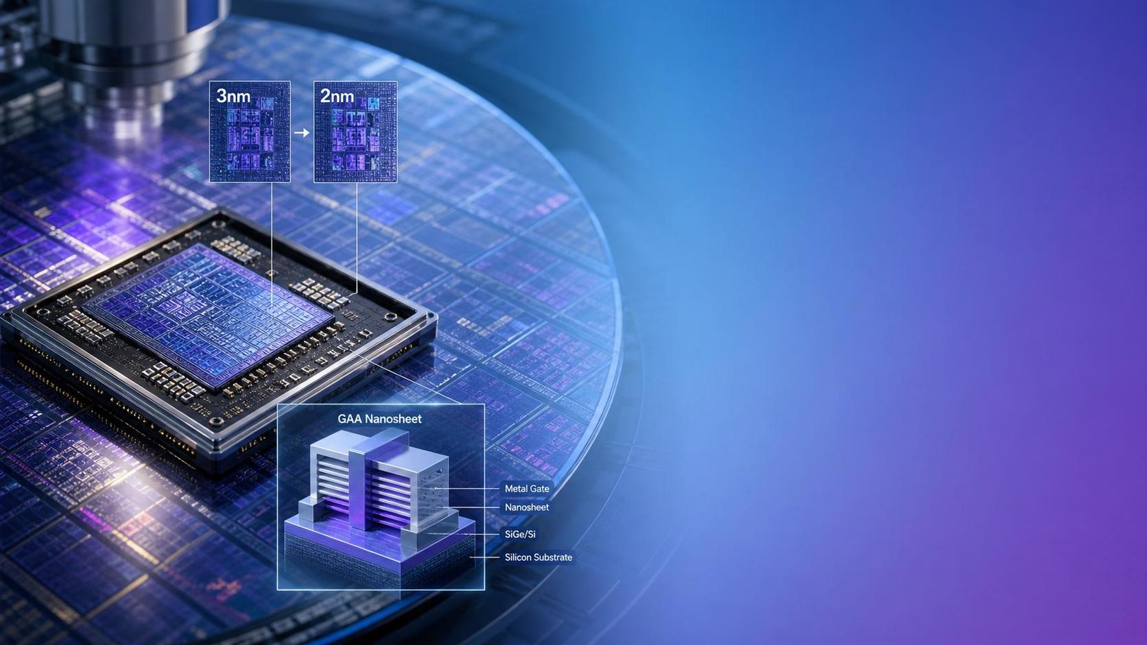 GAA Node Roadmap Explained: What Changes from 3nm to 2nm and Beyond