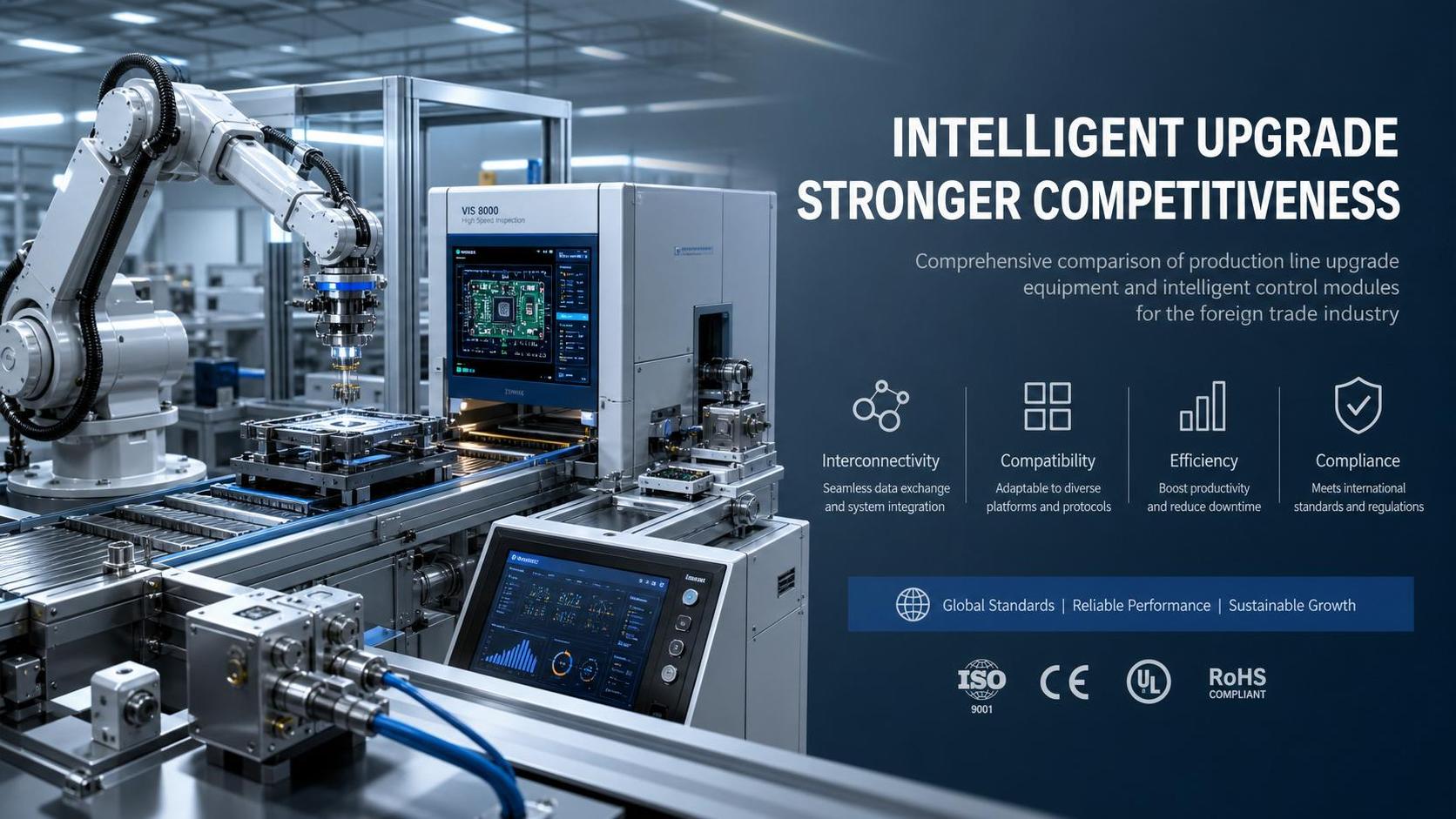 Industrial Technology Comparison: How to Choose the Right Solution for Line Upgrades