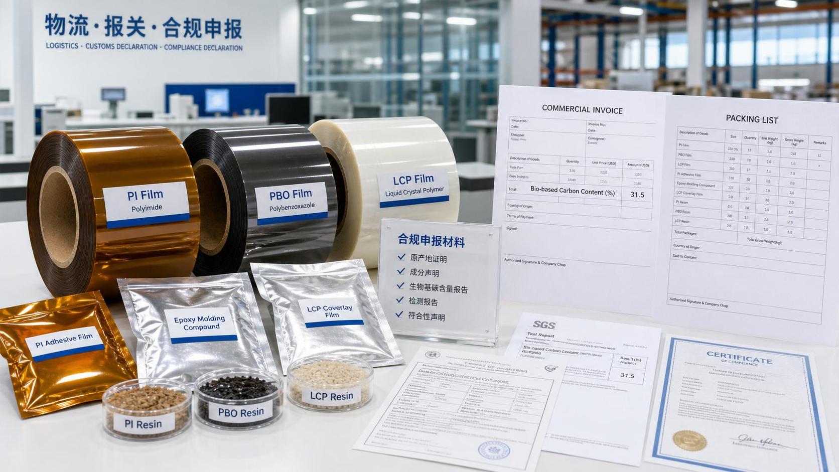 KATS Sets Bio-based Content Rule for HS 3919 IC Packaging