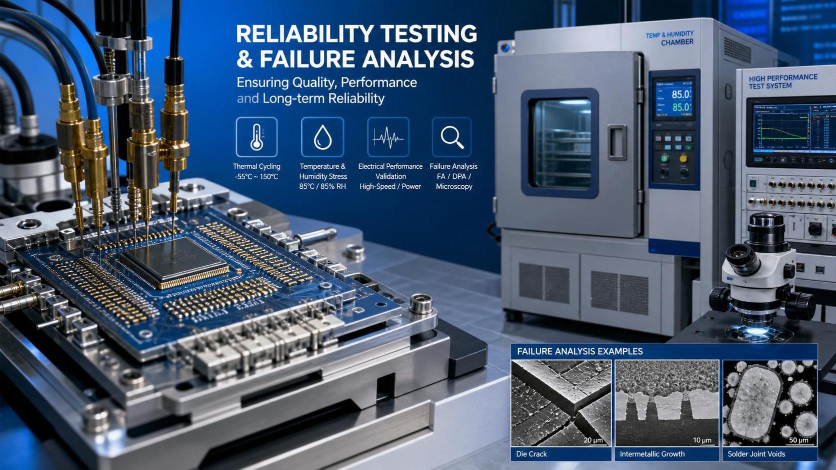 Semiconductor Application Guide for Reliability: Key Tests, Failure Modes, and Pass Criteria
