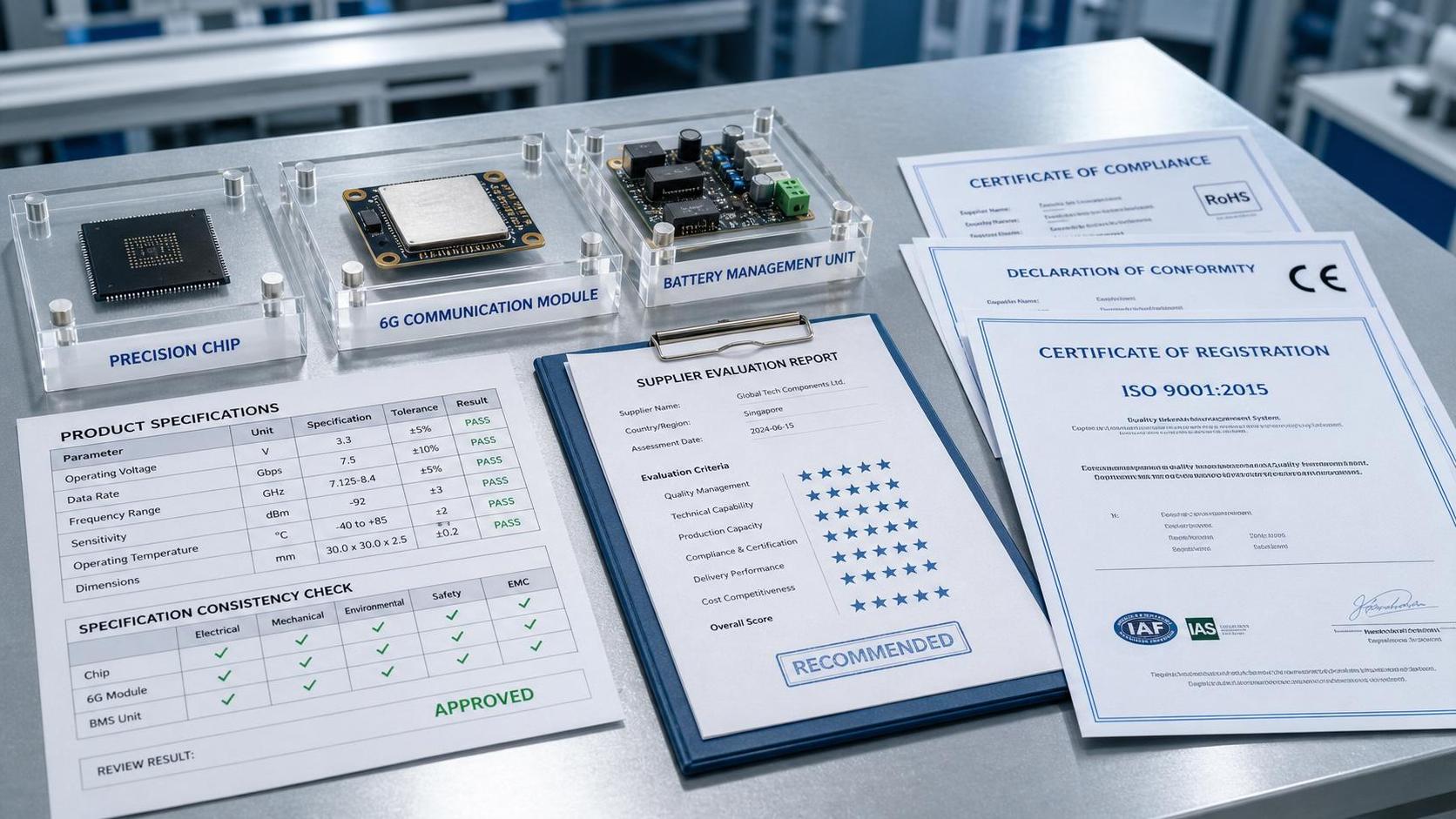 Industrial Product Information Standards Explained: How to Structure Specs for Faster Vendor Review