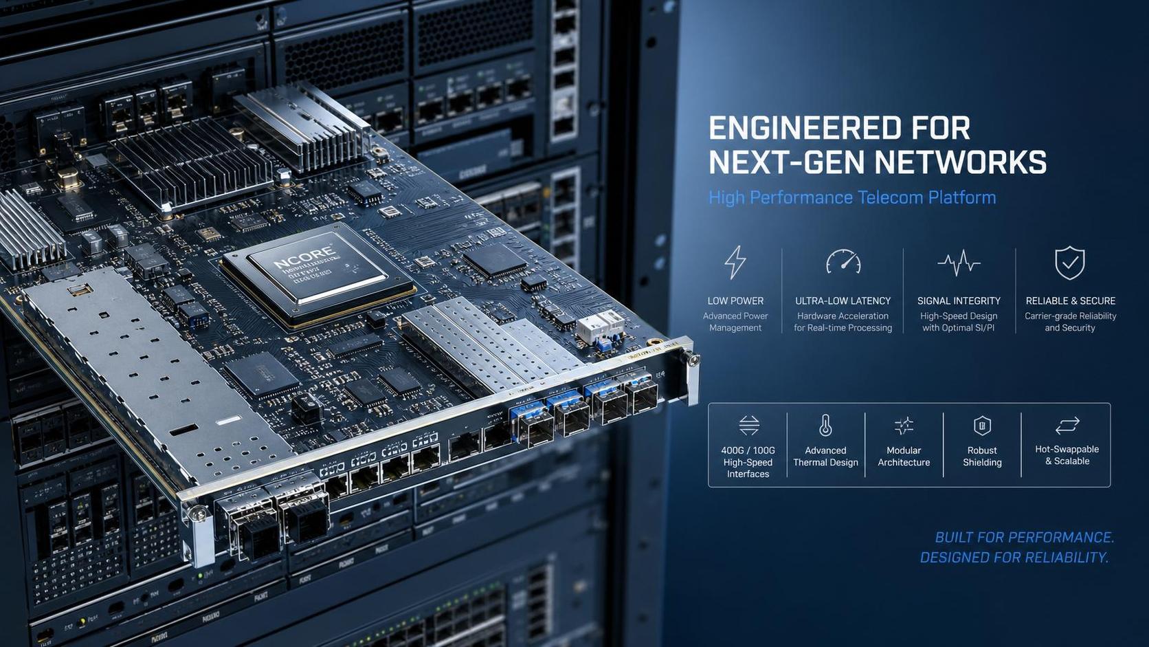 Integrated Circuits for Telecom Equipment: How to Compare Power, Latency, and Signal Integrity