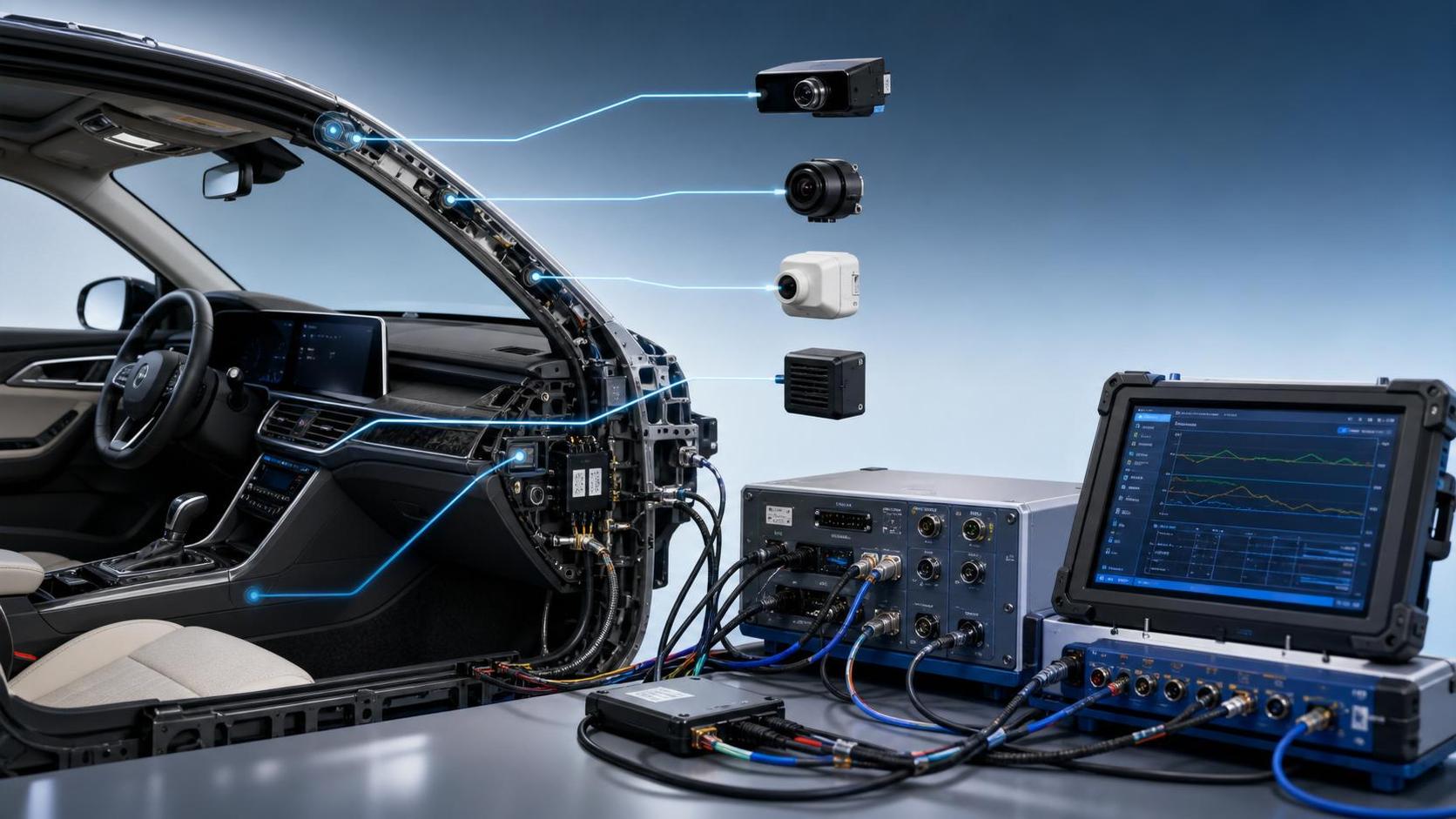 How to Use a Sensor Application Reference to Shorten Design Validation in Smart Cockpit Systems
