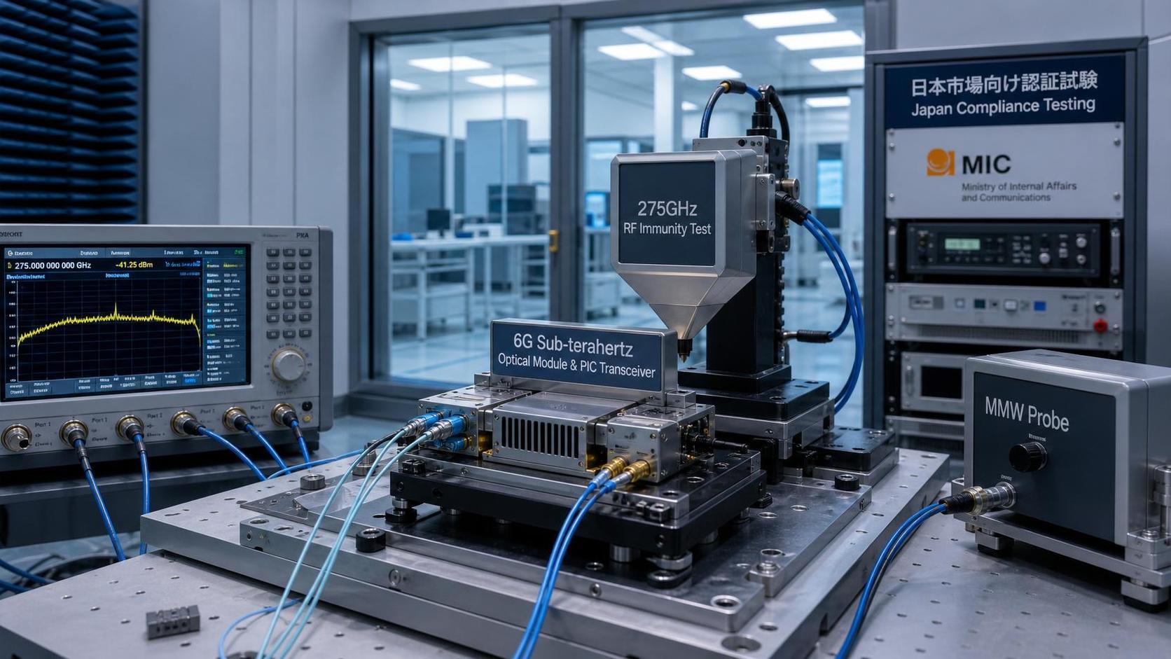 Japan Tightens 6G Module Approval at 275GHz