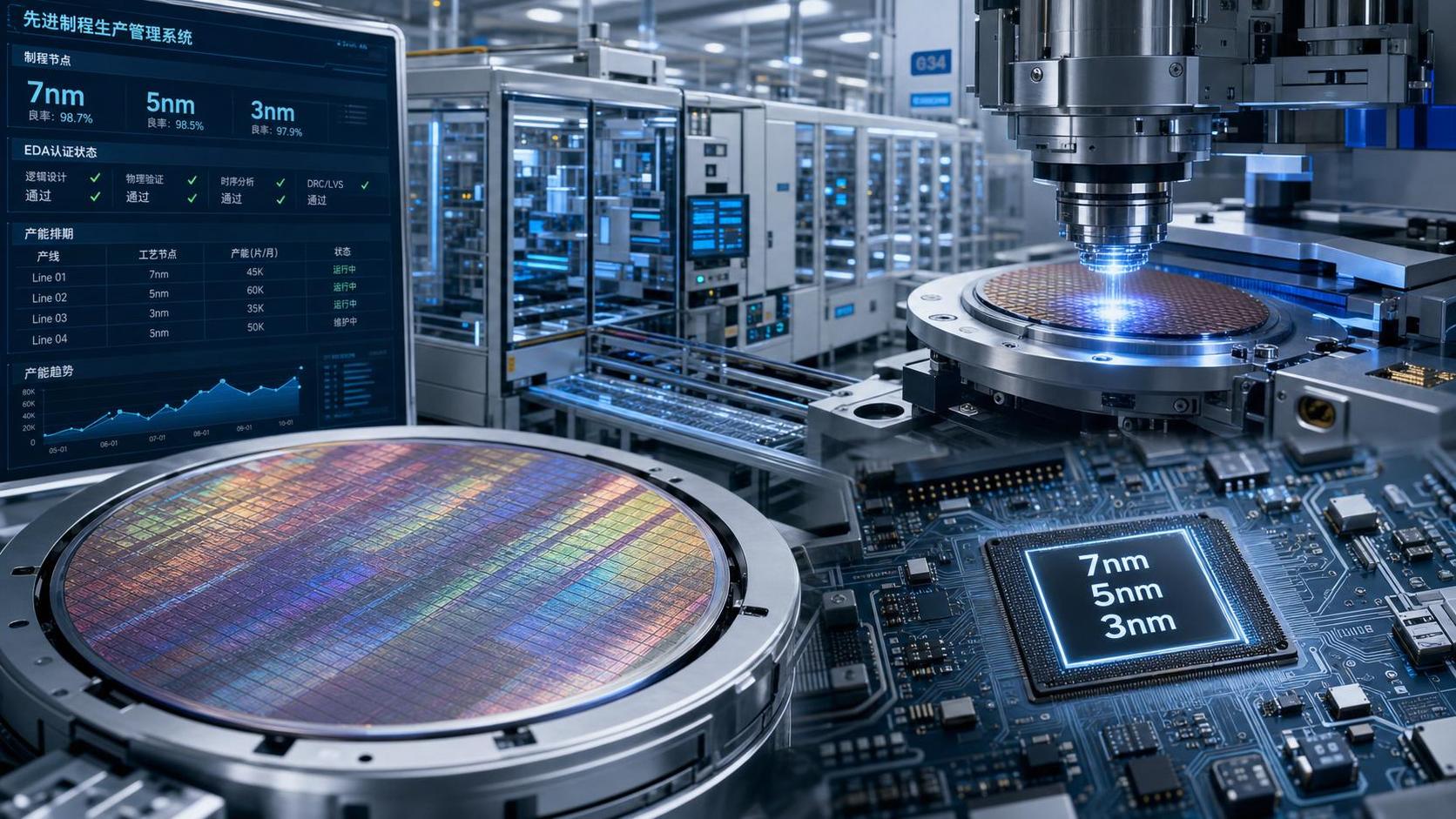 TSMC Opens 2026 Q3 Sub-7nm Capacity With EDA Certification Rule