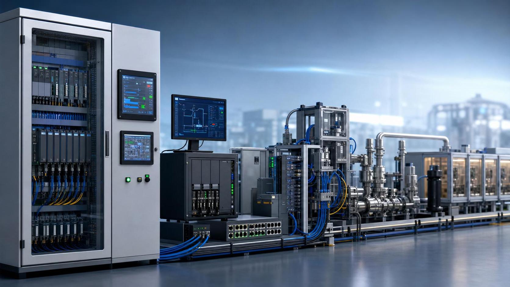 Automation Solution Guide Integrator: How to Compare PLC, HMI, and SCADA Scope
