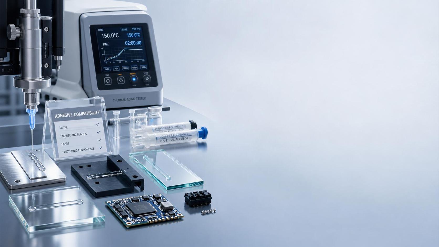 Specialty Chemicals Information for Adhesives: How to Check Compatibility and Cure Performance
