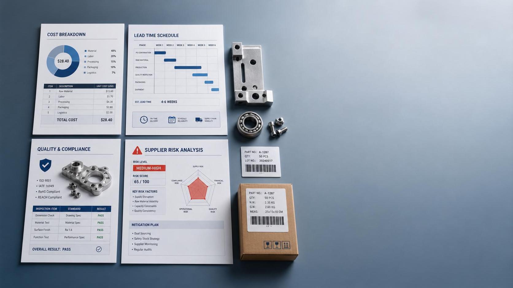 OEM Project Support Checklist: Cost, Lead Time, and Supplier Risks Before You Buy