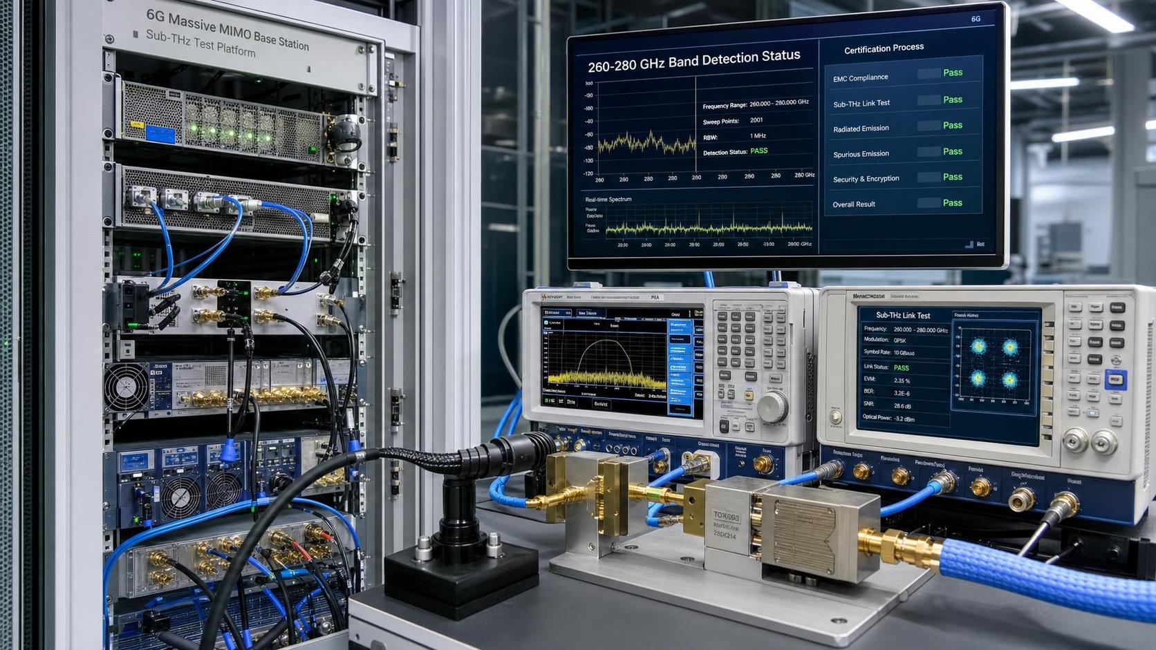 METI Makes 275GHz EMC Retesting Mandatory for 6G Modules