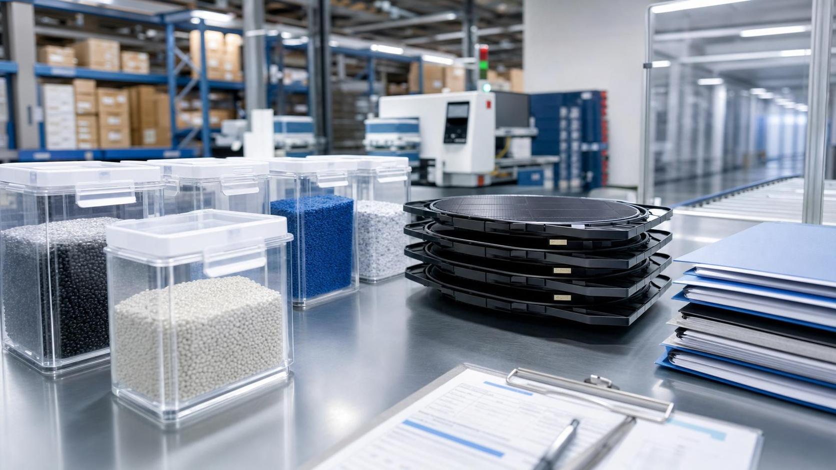 Korea Reclassifies IC Packaging Polymers, Extending Customs Time