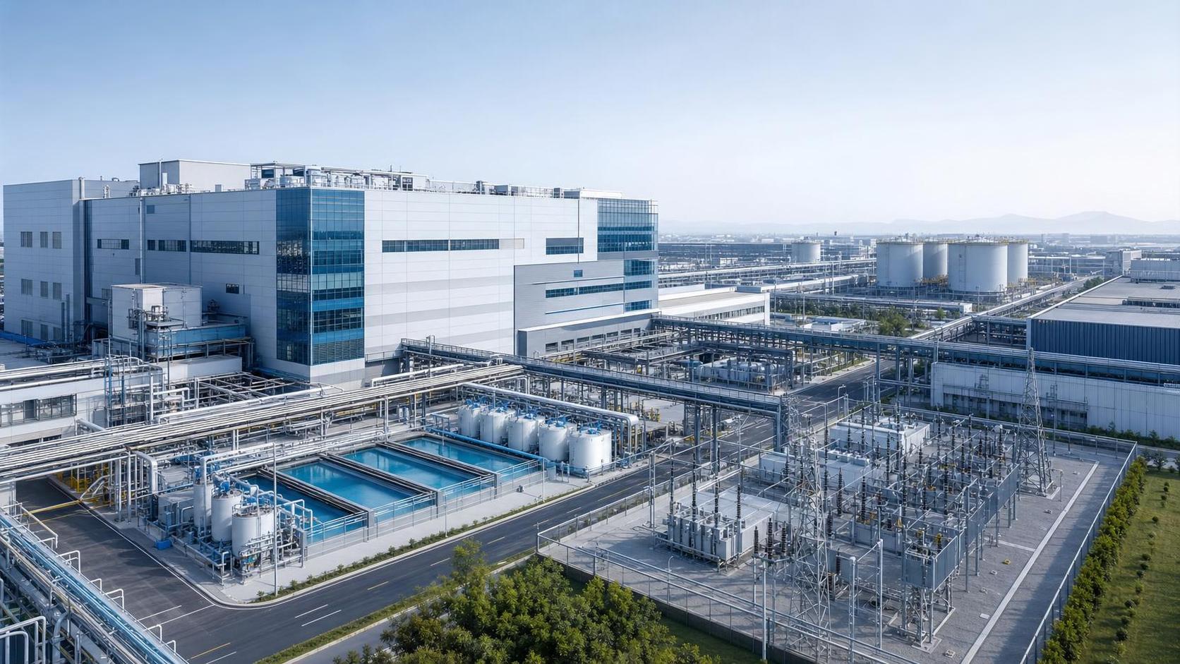Asia Semiconductor Fab Expansion: What Capacity, Water, and Power Constraints Mean