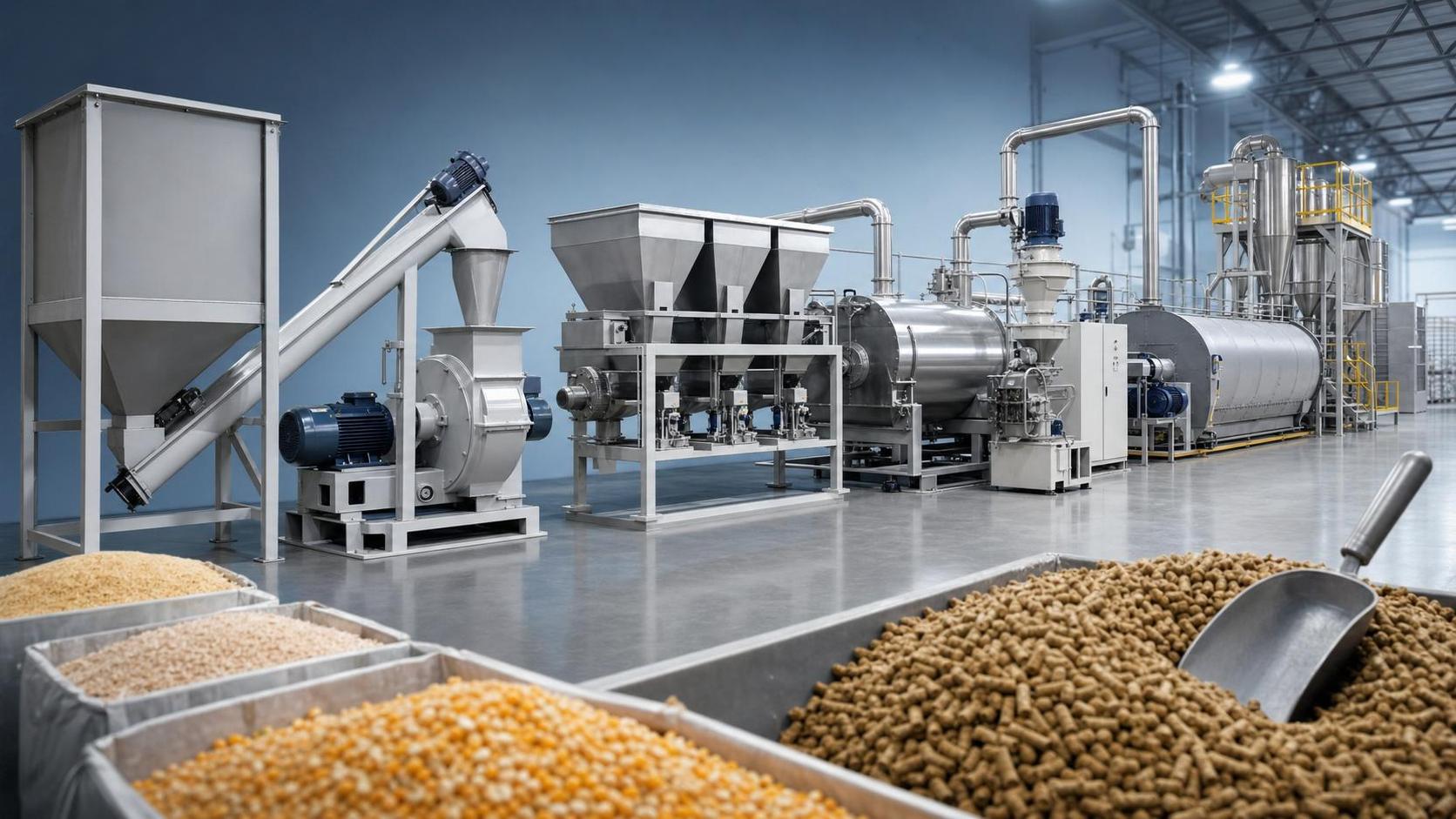 Feed Production Basics: Main Process Steps, Equipment Roles, and Quality Control Points