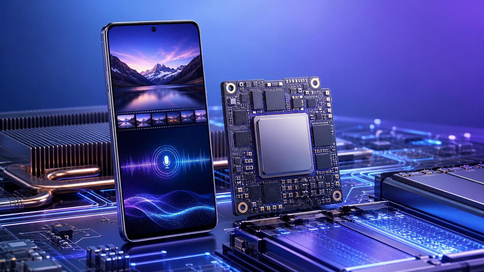 How Sub-7nm Semiconductor Power Efficiency Impacts AI Smartphone Battery Life