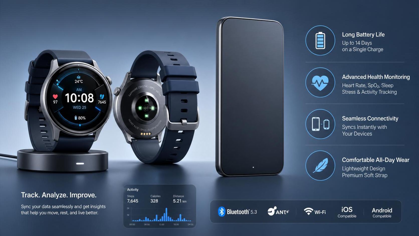 Smart Device Product Information for Wearables: Specs That Matter Before You Buy