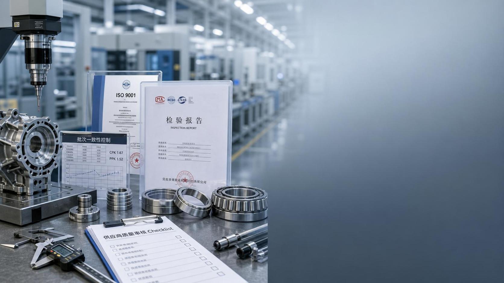 Quality Considerations for Industrial Product Suppliers: What Buyers Should Check