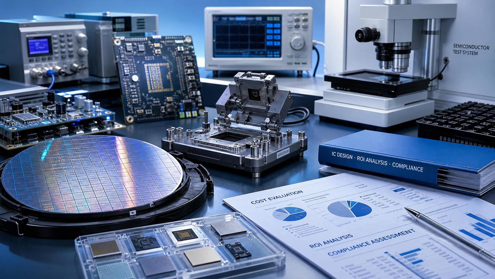 How to Build an IC Design ROI Model: Cost Drivers, Payback Metrics, and Evaluation Steps