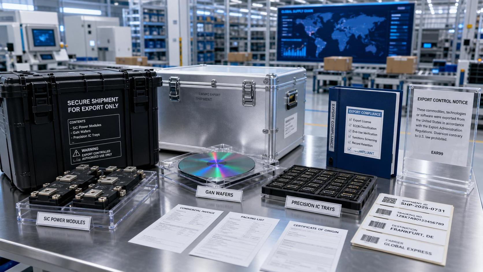 US Expands SiC|GaN Export Controls Effective July 17