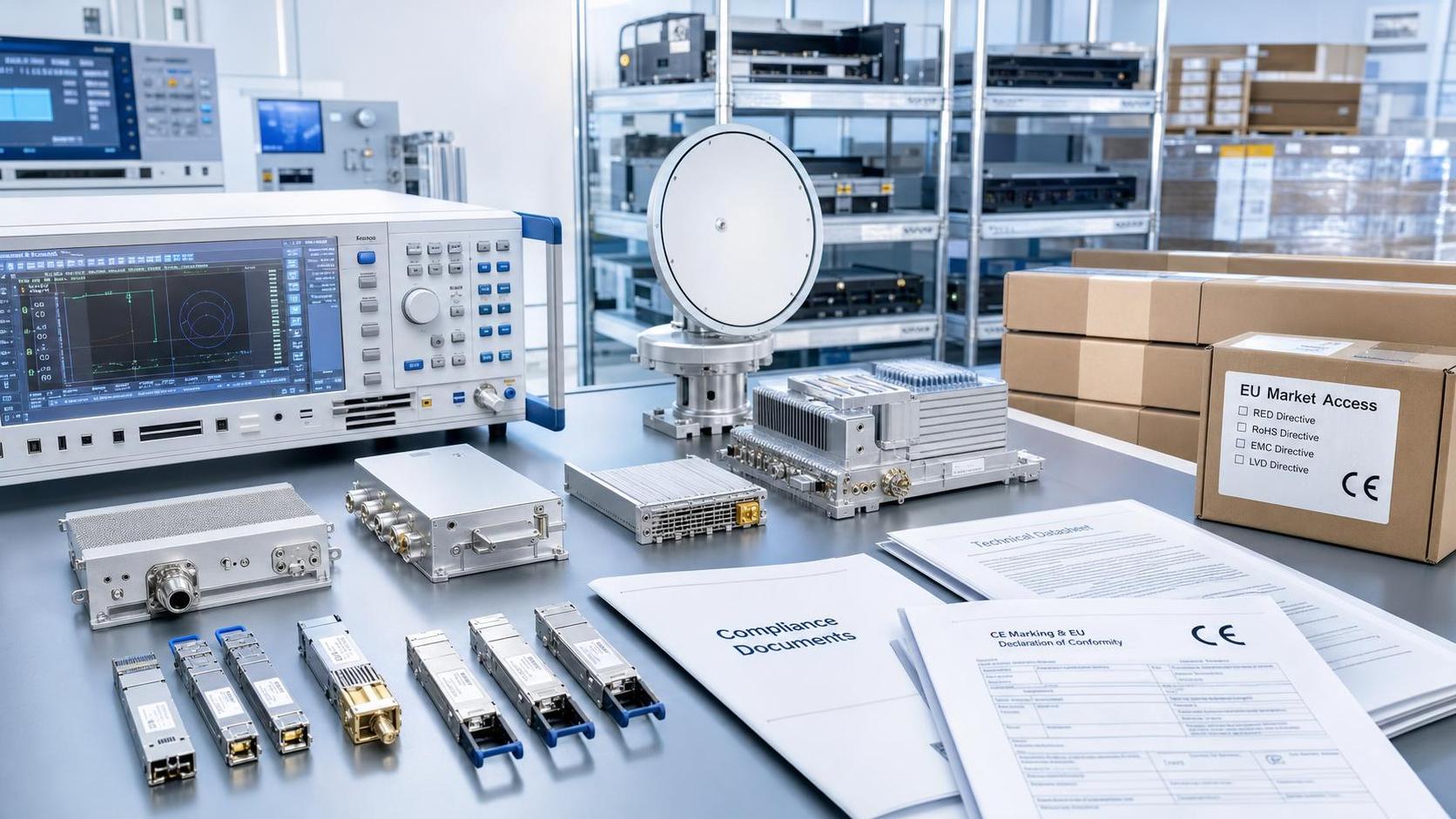 EU Draft Sets 6G Module Certification Path
