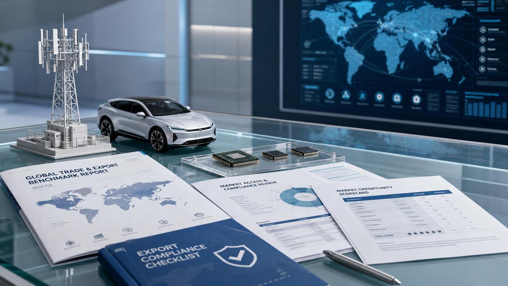How to Build an Advanced Export Benchmarking Methodology for Market Entry Decisions
