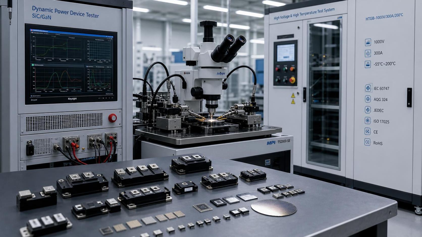 BIS Adds SiC|GaN Test Systems to EAR Control List