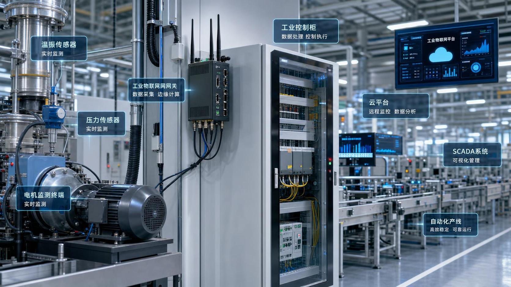 Industrial IoT Application Guidance: How to Choose the Right Use Cases and System Path