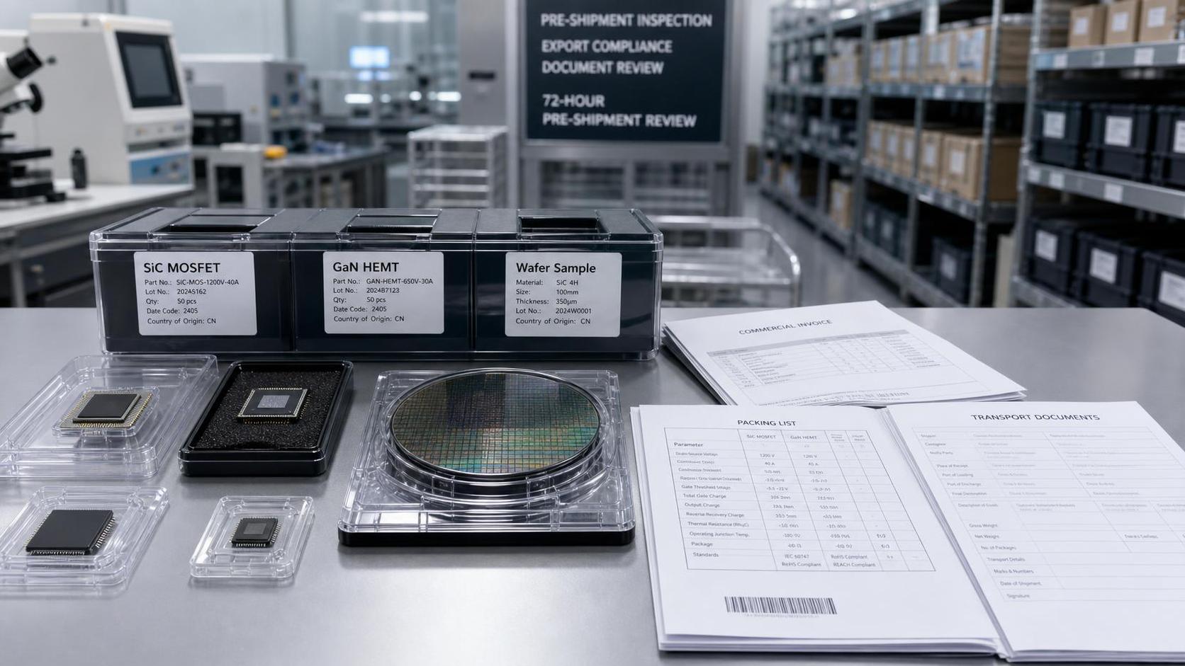 US Updates EAR Filing Rules for SiC and GaN Exports