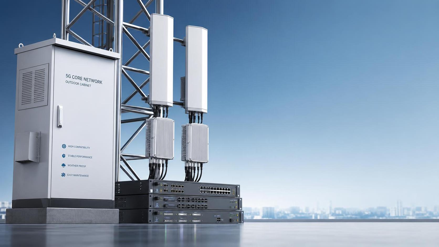 How to Evaluate Telecommunications Infrastructure Network Equipment for New Base Station Projects