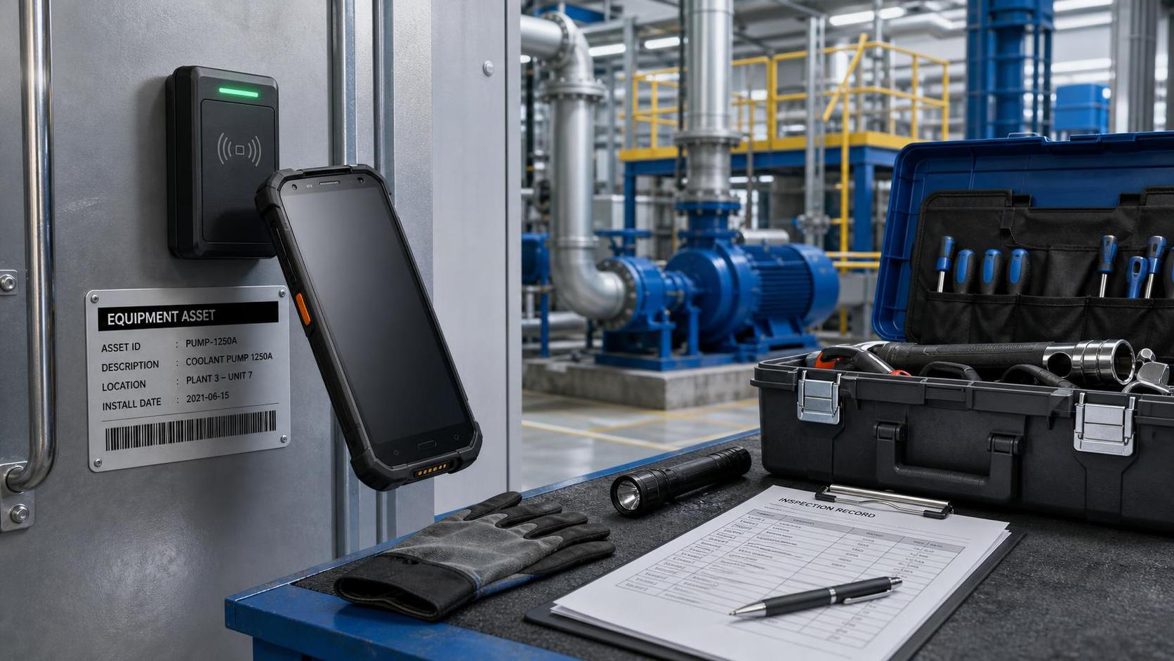 How Smart Mobile Terminals With NFC Improve Access Control and Field Data Capture