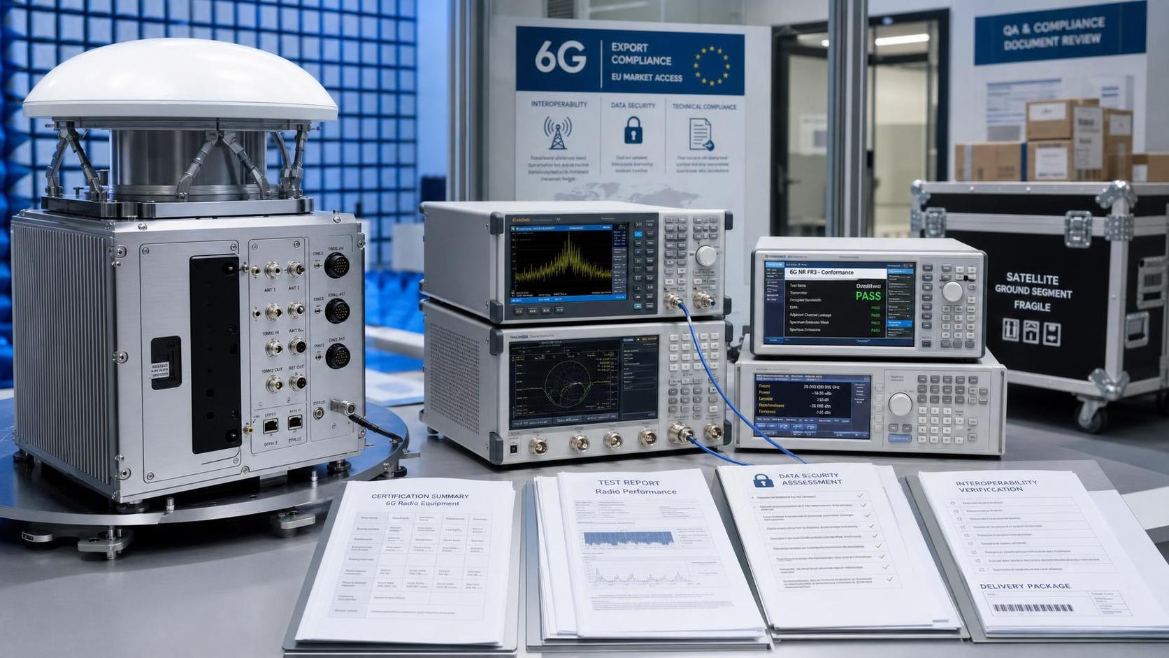 EU Guide Adds New 6G Export Checks for Satellite Terminals