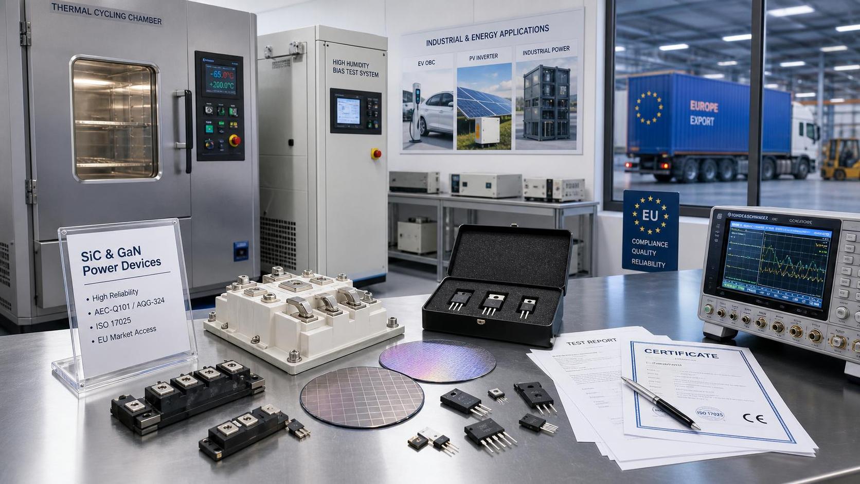 EU Adds IEC 63275 Rule for SiC|GaN Imports