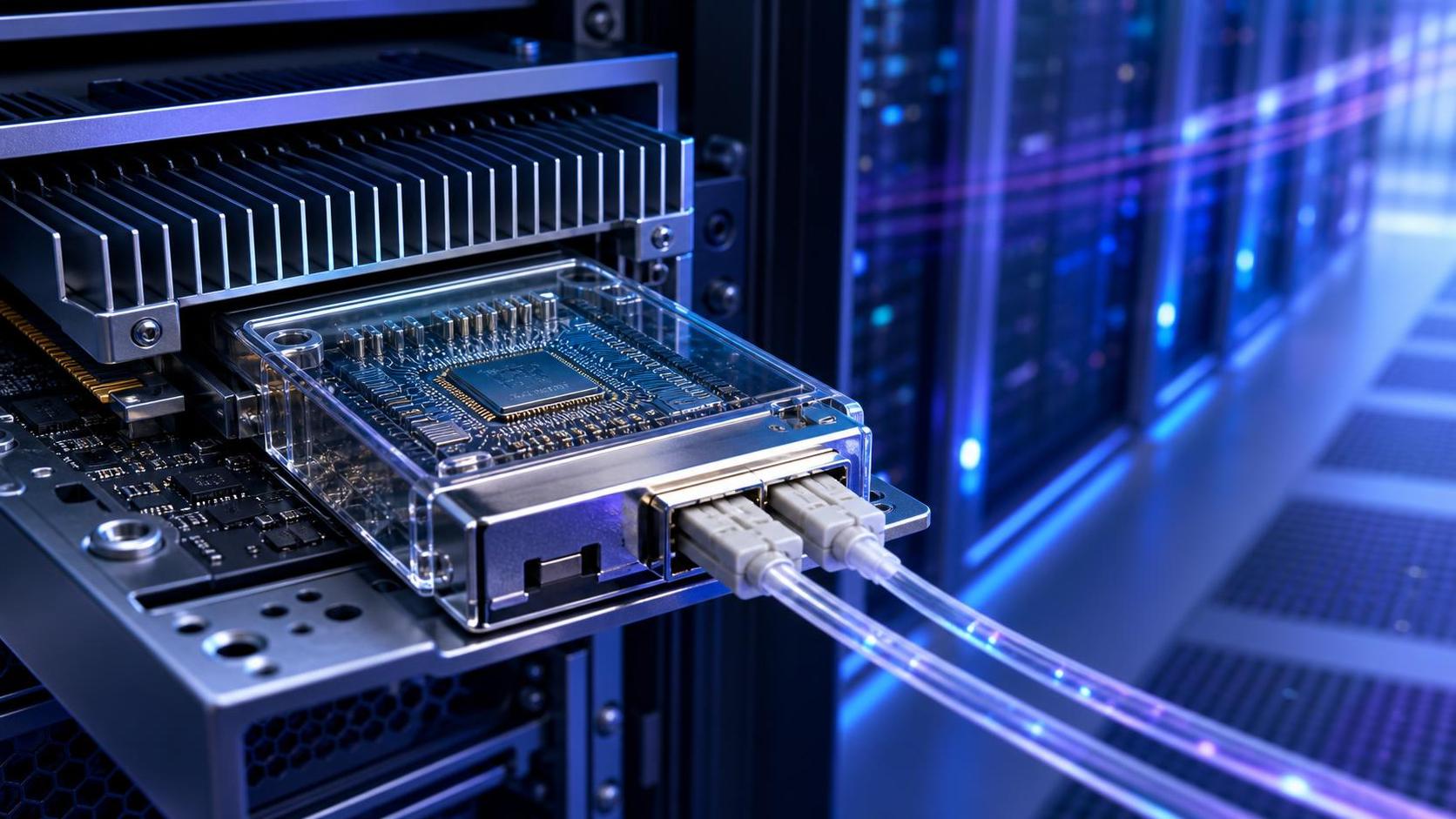 What Limits Silicon Photonics Transmission Speed in Data Center Links?