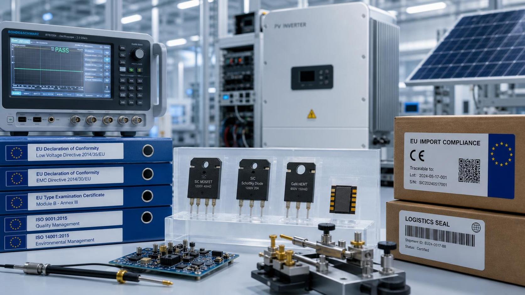 EU Sets EU-CEM Rule for Imported SiC|GaN Devices