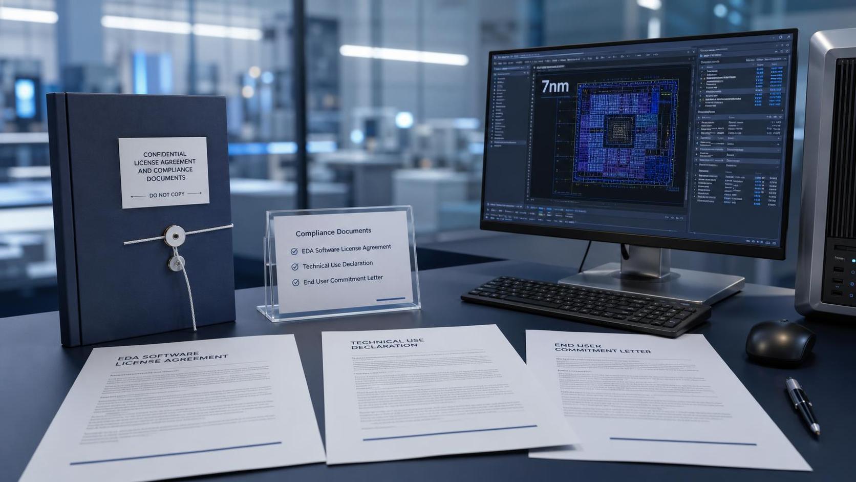 China Customs Adds EDA Export Checks for 7nm IC Tools