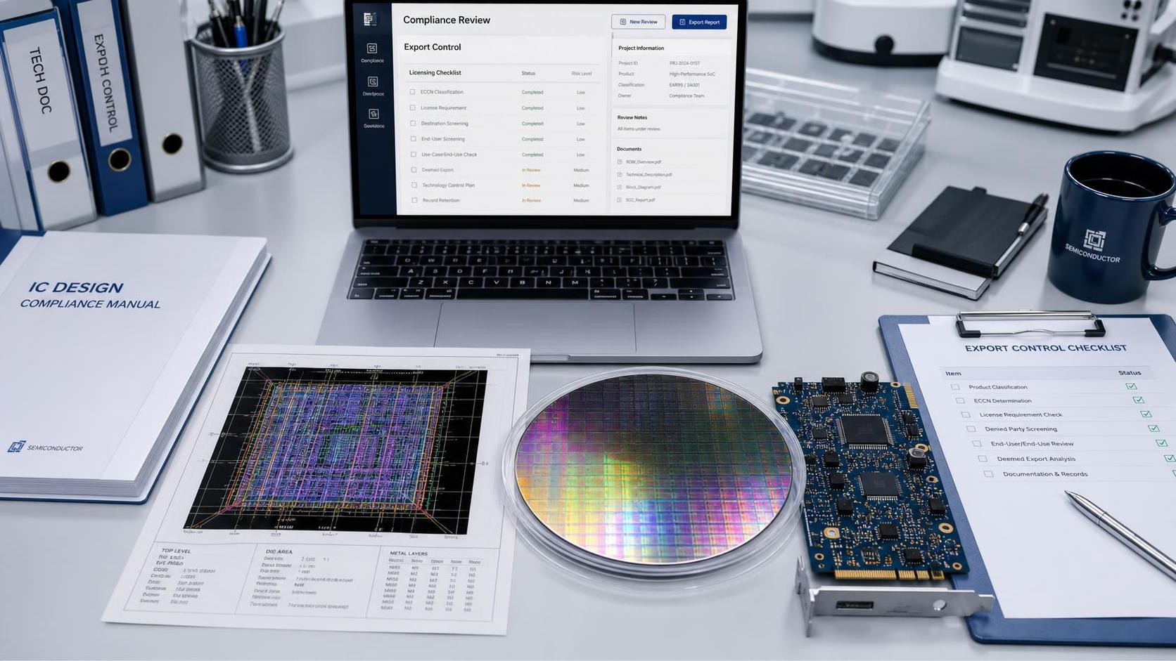 State Council Revises IC Layout-Design Rules to Tighten Export Compliance