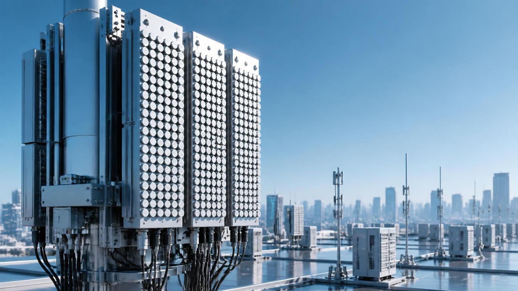 How Massive MIMO Arrays Improve Network Capacity in 5G Base Stations