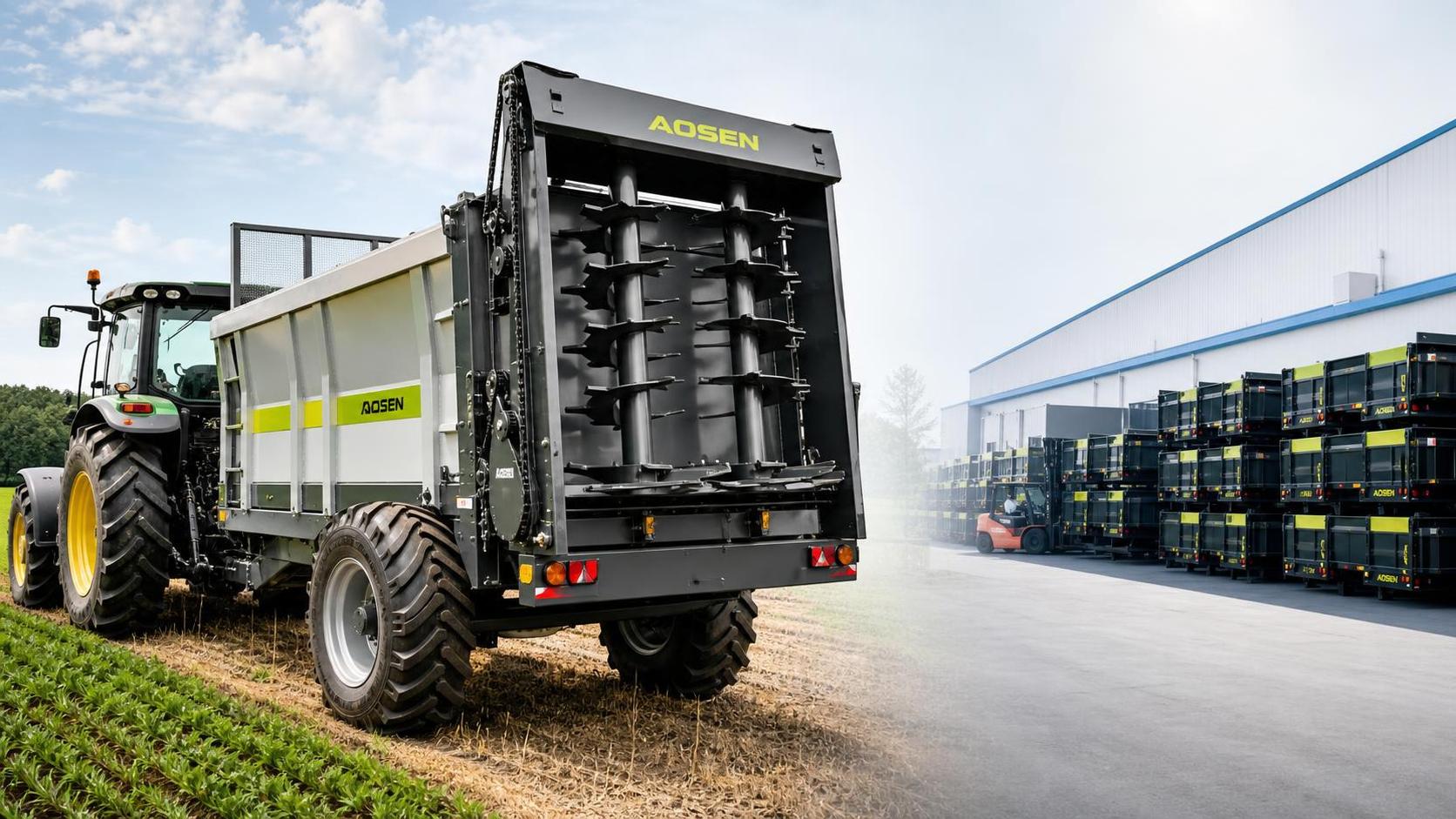 Manure Spreaders Wholesale: What Buyers Should Compare Before Placing Bulk Orders