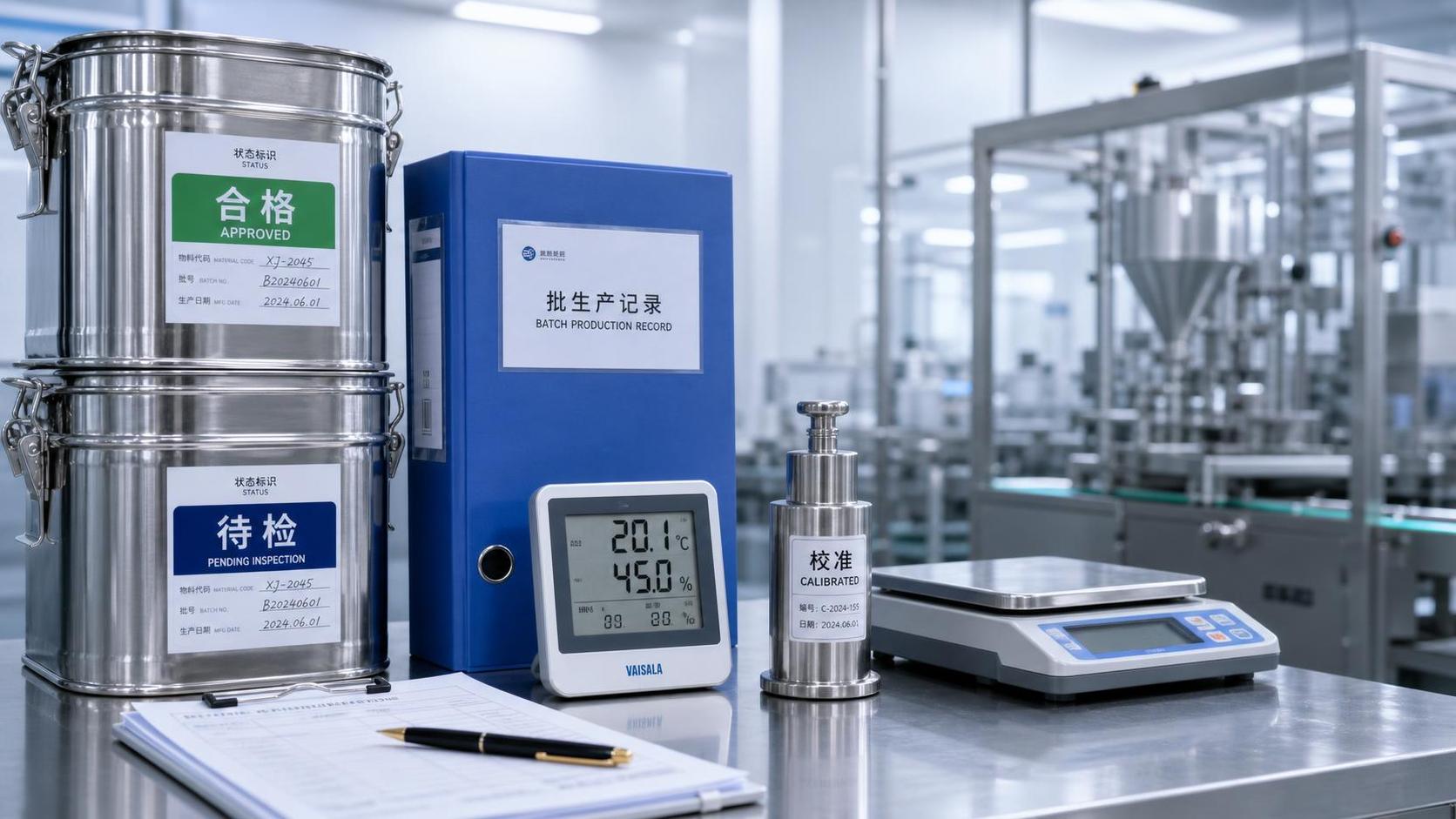 GMP Compliance Explained: Key Requirements for Regulated Manufacturing Sites