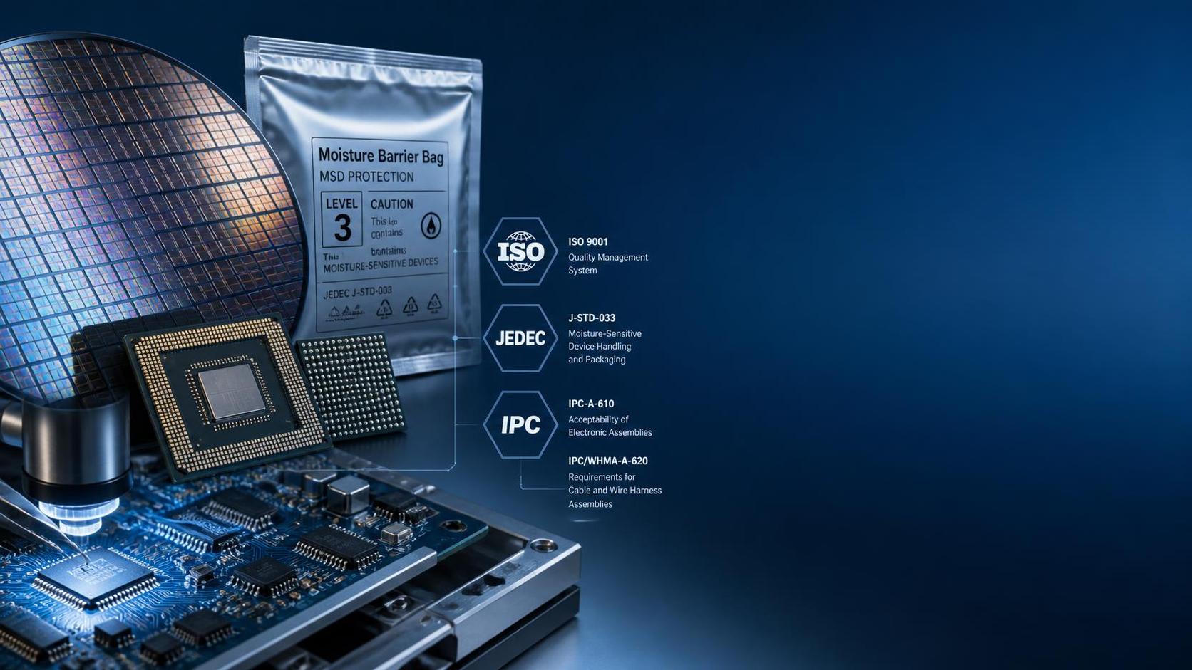 Semiconductor Industry Quality Standards Guide: Key ISO, JEDEC, and IPC Requirements